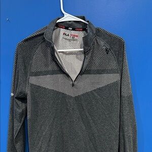 Fila Men's Dark Gray Lightweight Jacket